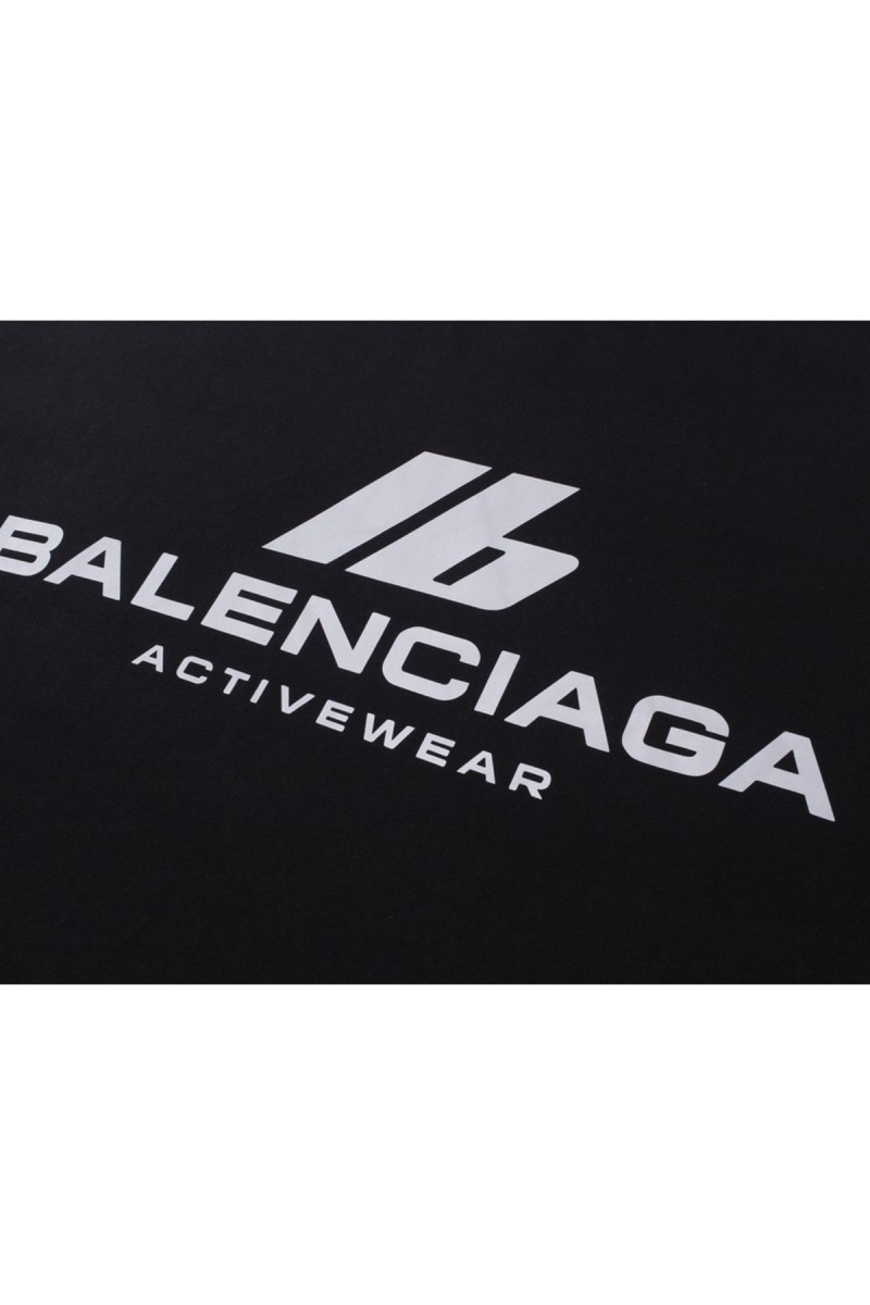 Balenciaga, Men's T-Shirt, Black