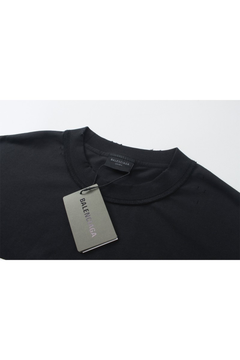 Balenciaga, Men's T-Shirt, Black