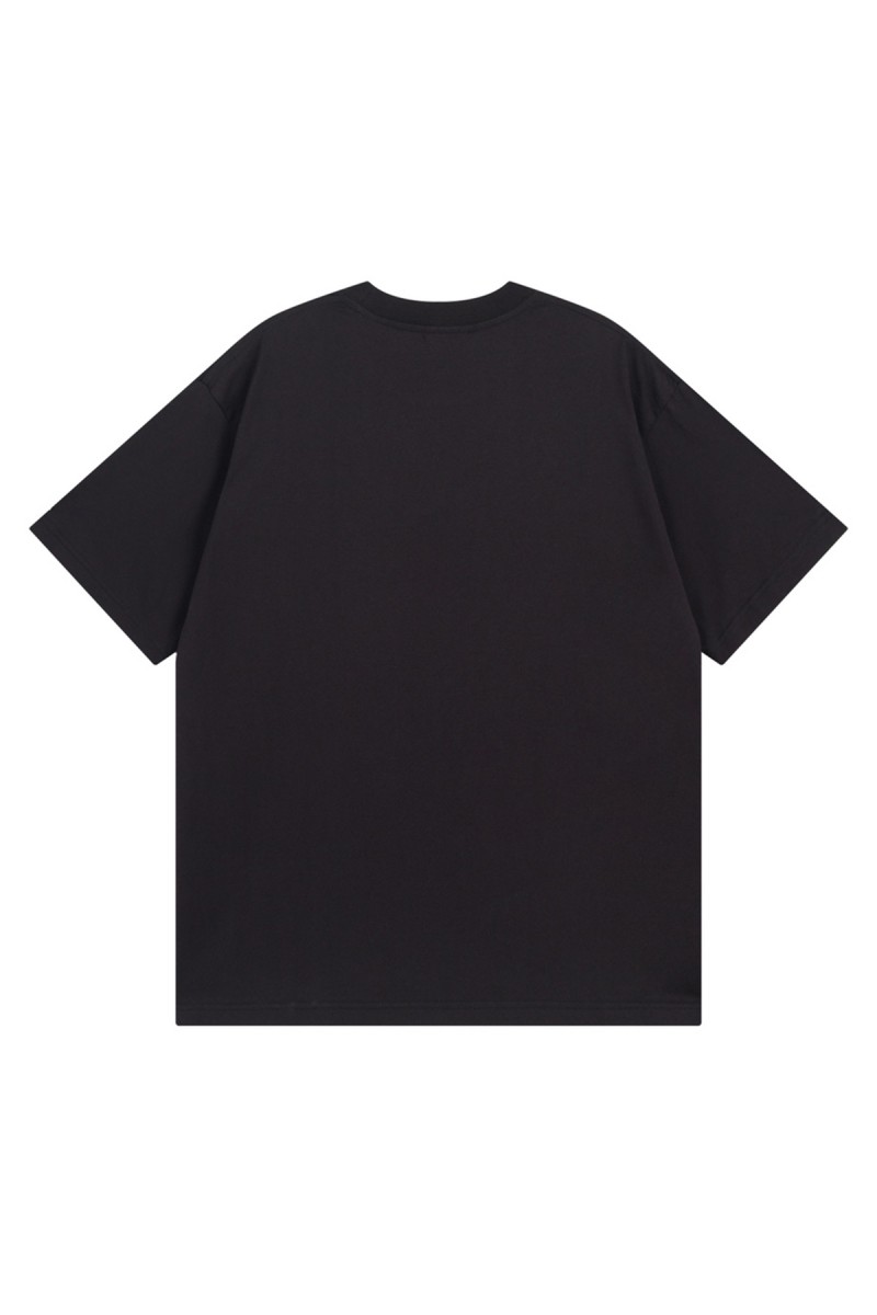 Balenciaga, Men's T-Shirt, Black