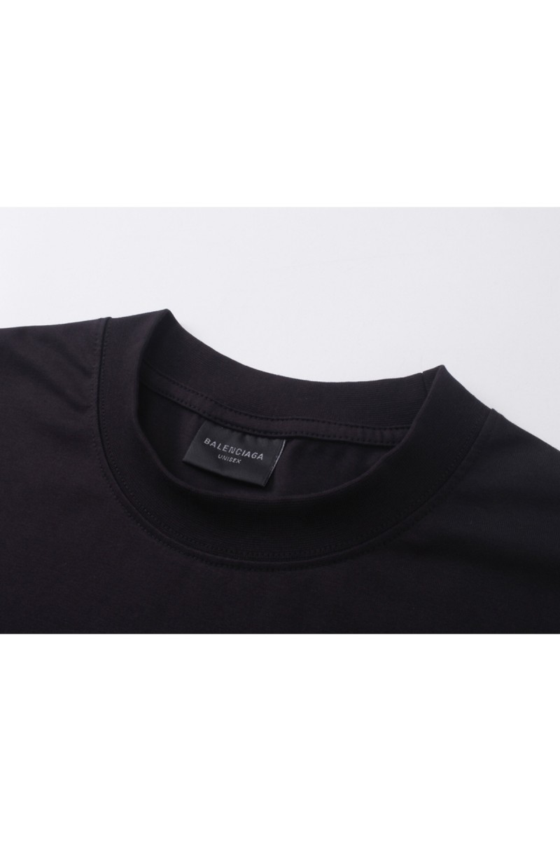 Balenciaga, Men's T-Shirt, Black