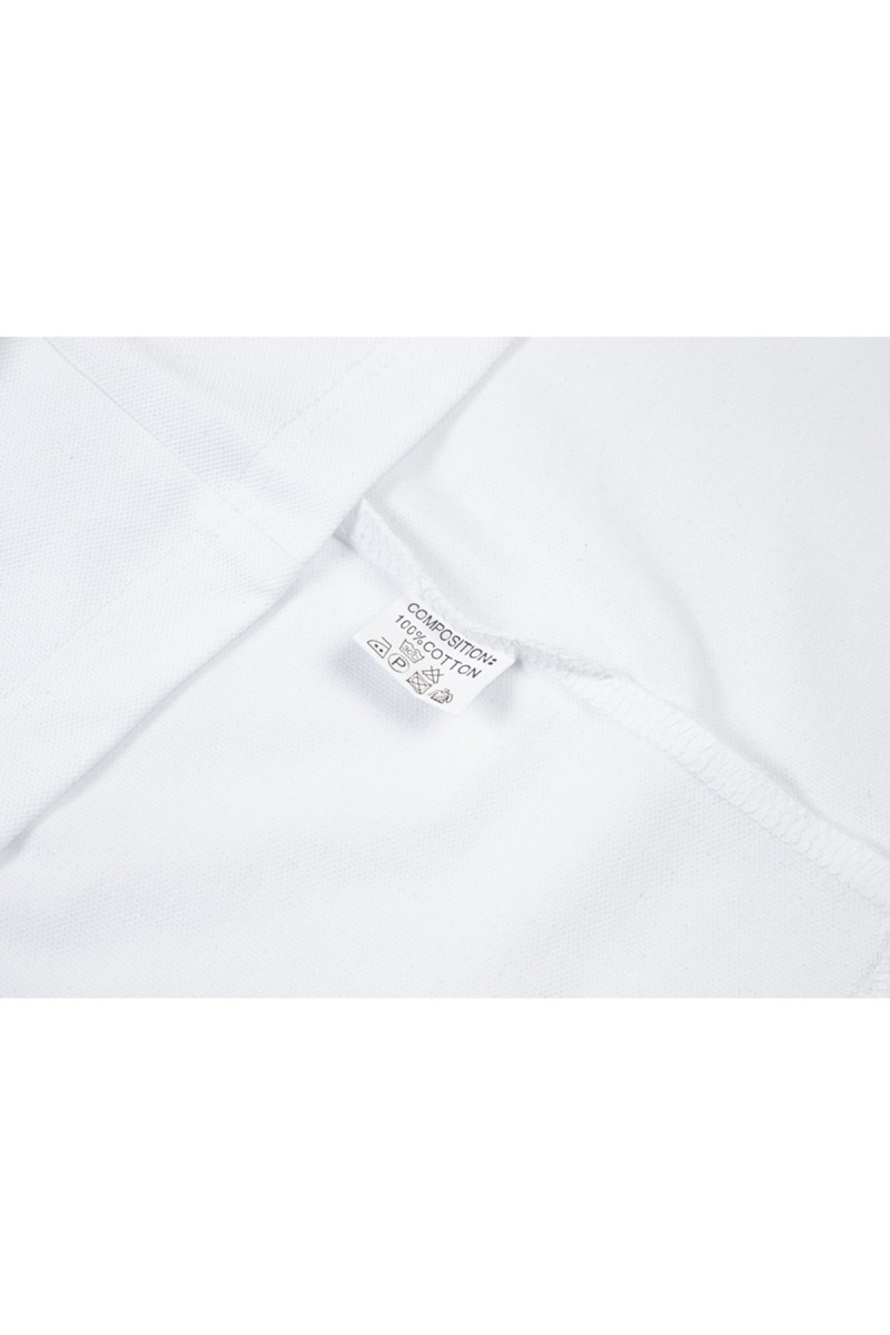 Burberry, Men's Polo, White