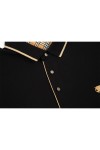 Burberry, Men's Polo, Black