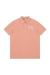 Burberry, Men's Polo, Pink