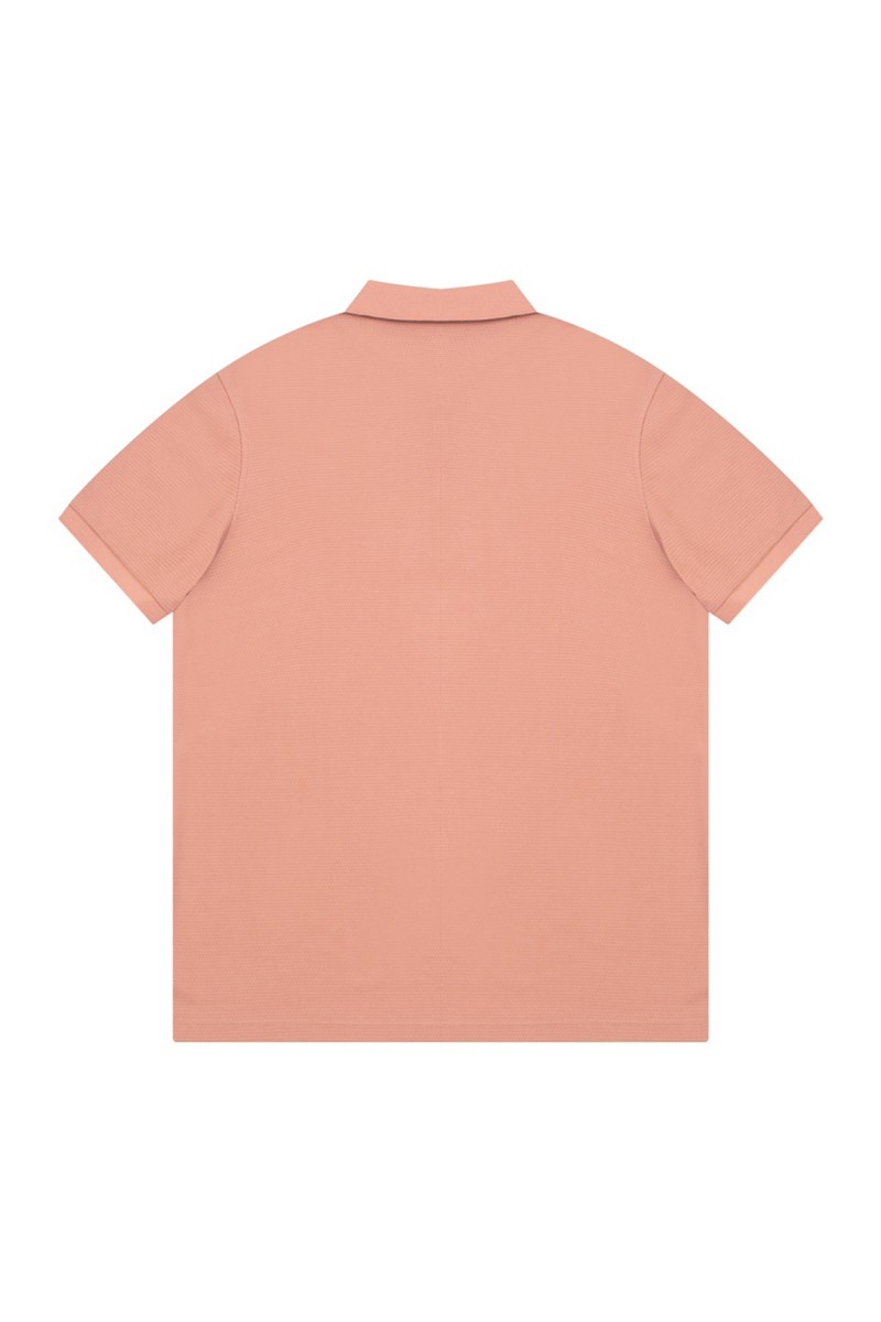 Burberry, Men's Polo, Pink