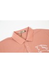 Burberry, Men's Polo, Pink