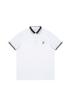 Burberry, Men's Polo, White