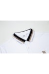 Burberry, Men's Polo, White