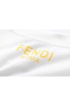 Fendi, Men's T-Shirt, White