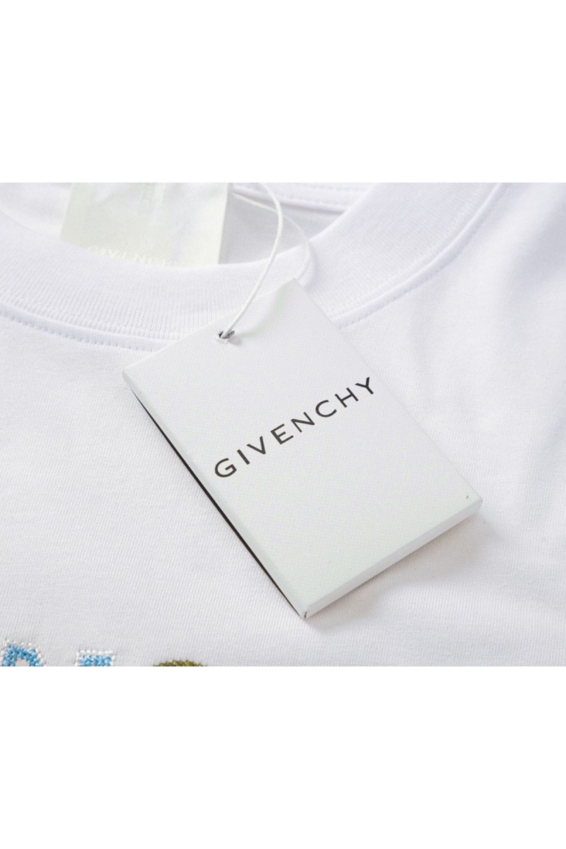 Givenchy, Men's T-Shirt, White