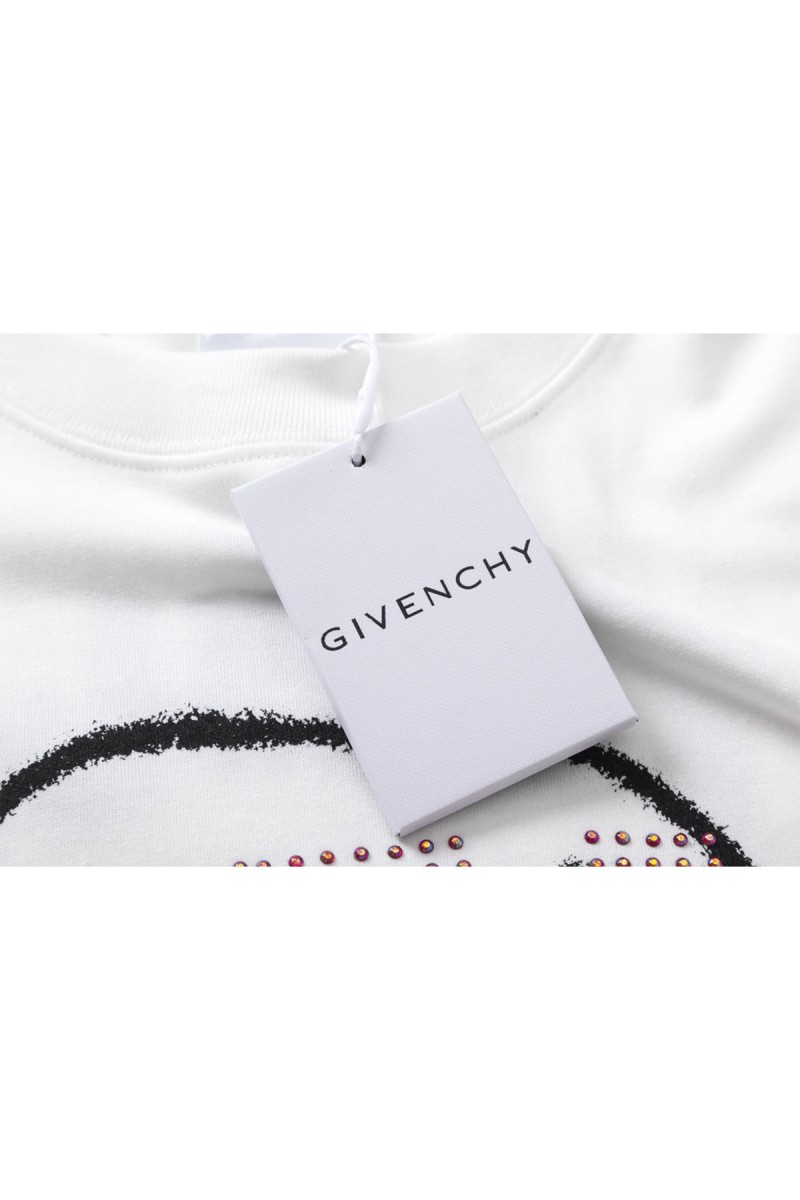 Givenchy, Men's T-Shirt, White