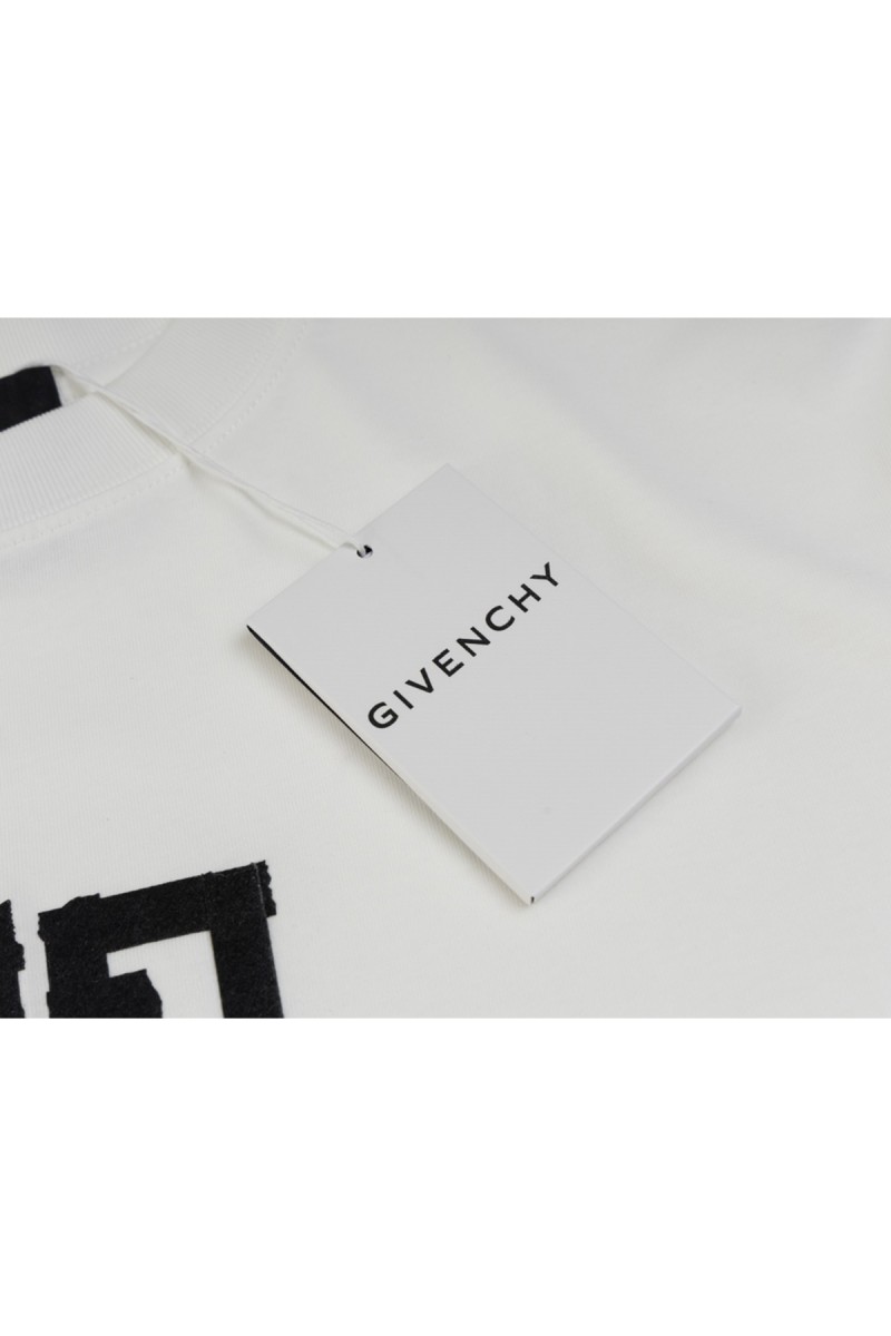 Givenchy, Men's T-Shirt, White