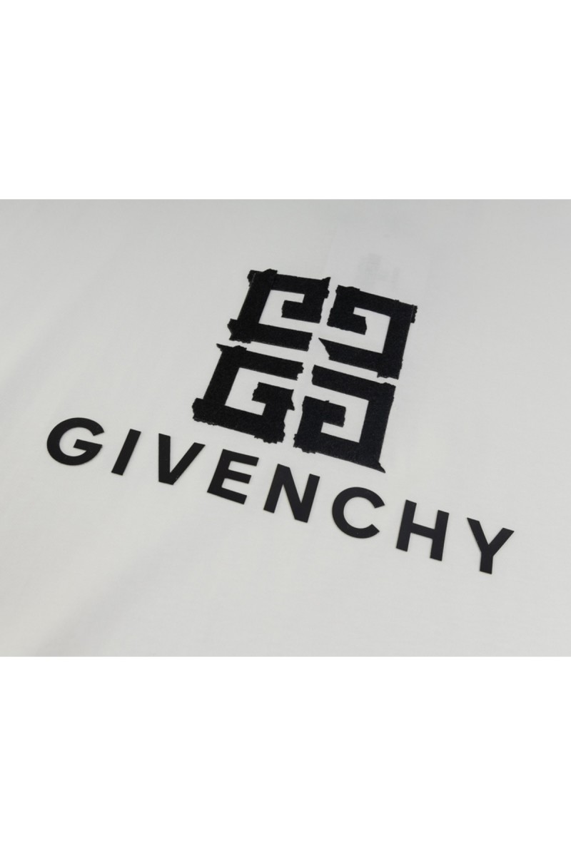 Givenchy, Men's T-Shirt, White