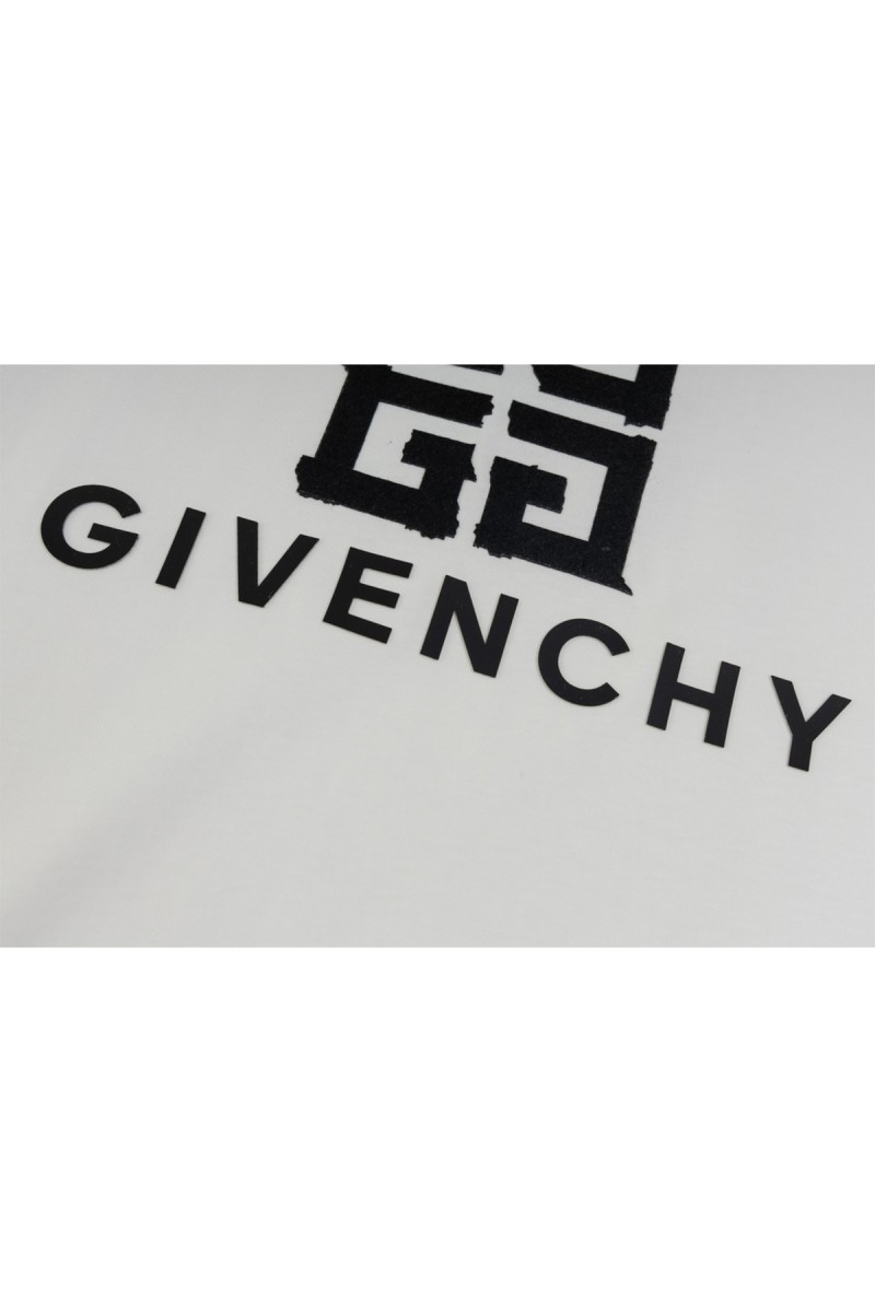 Givenchy, Men's T-Shirt, White