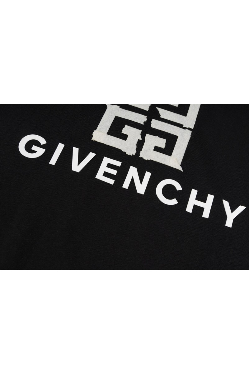 Givenchy, Men's T-Shirt, Black