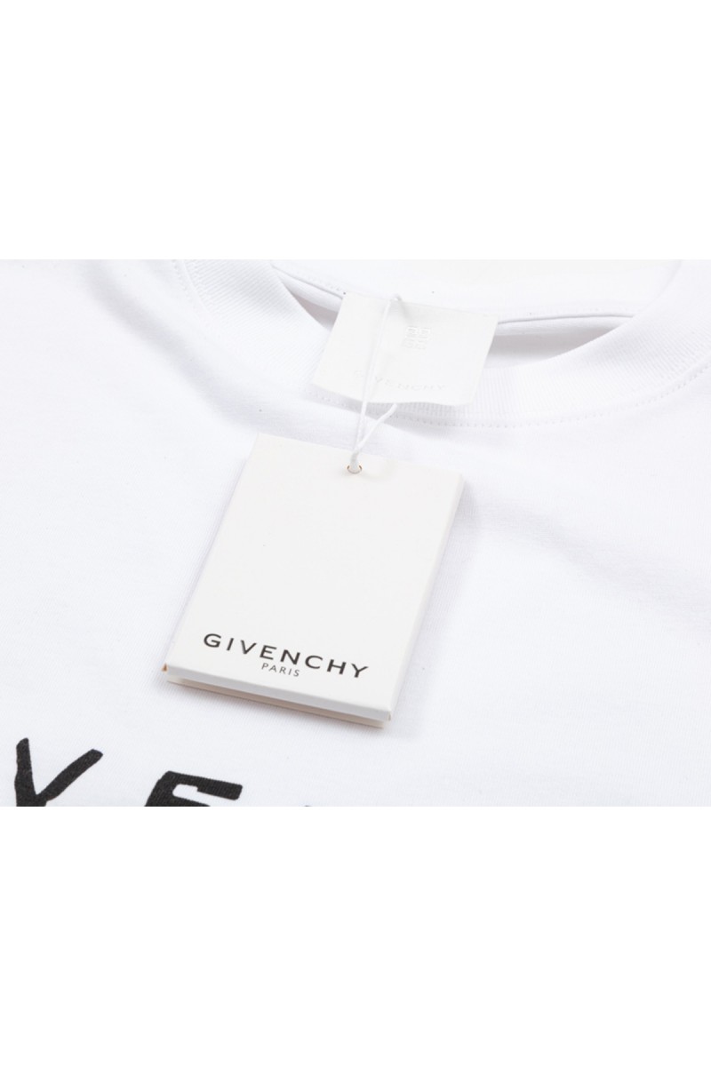 Givenchy, Men's T-Shirt, White