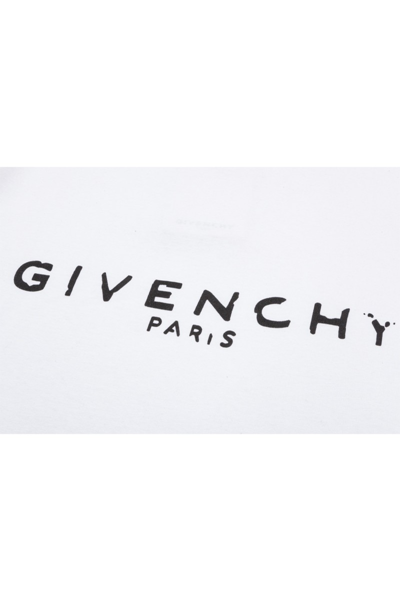 Givenchy, Men's T-Shirt, White