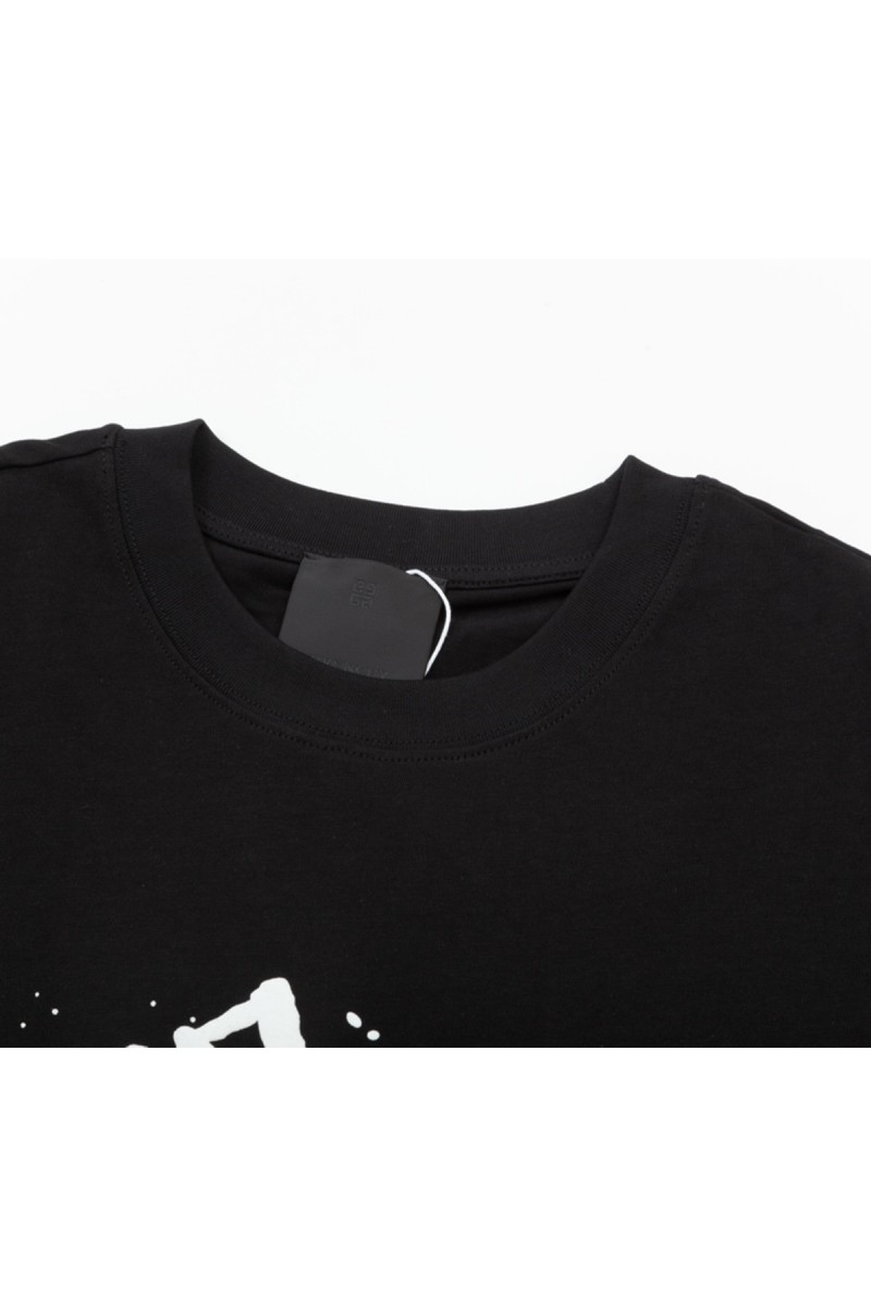 Givenchy, Men's T-Shirt, Black