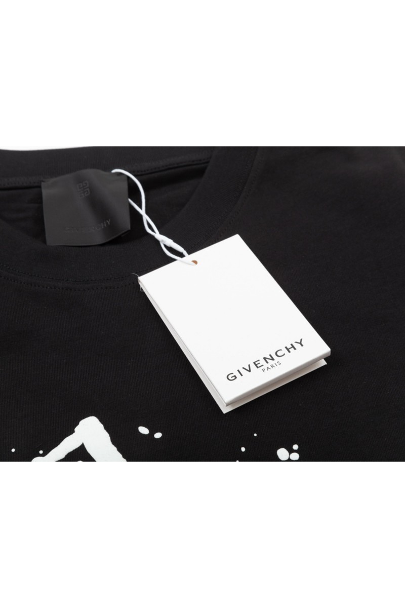 Givenchy, Men's T-Shirt, Black