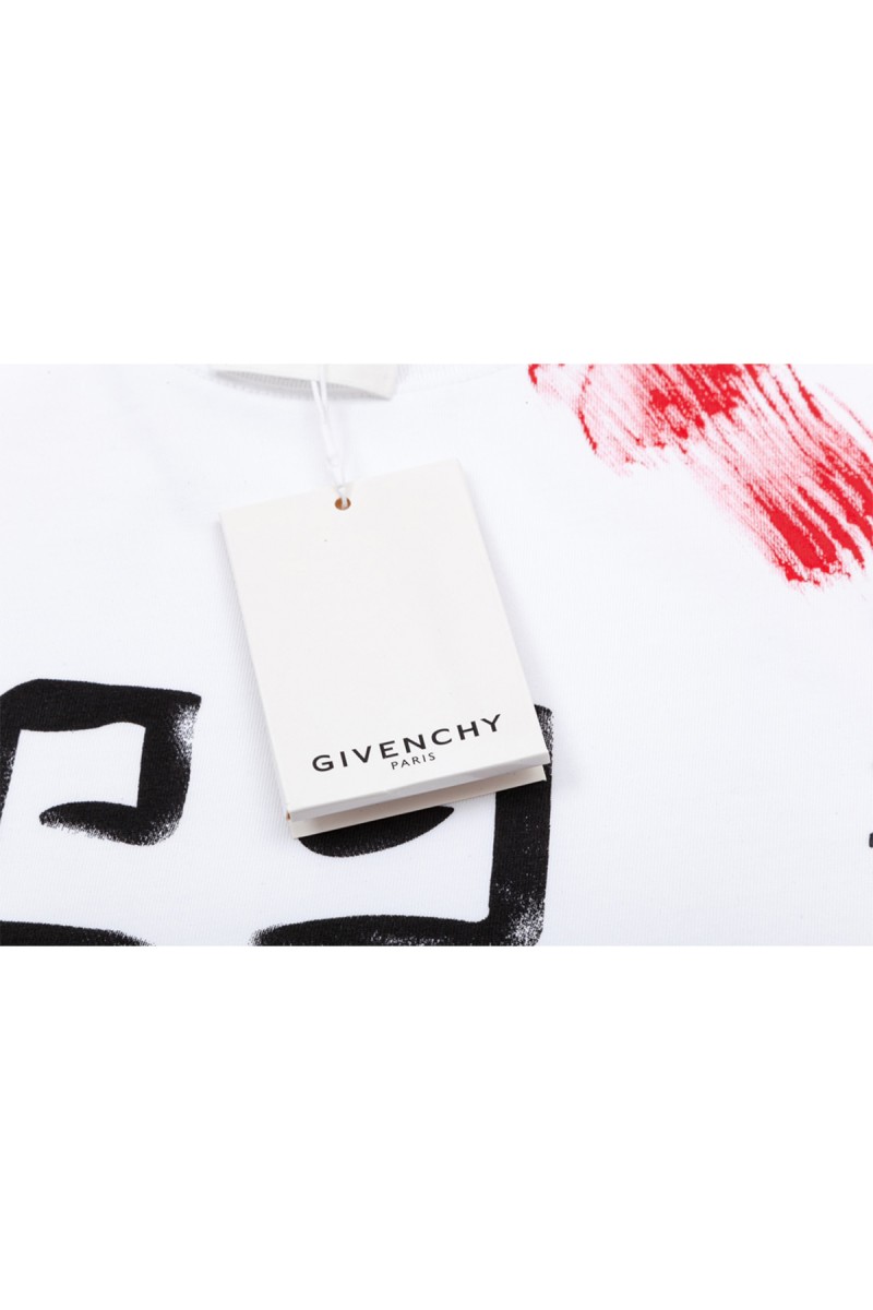 Givenchy, Men's T-Shirt, White