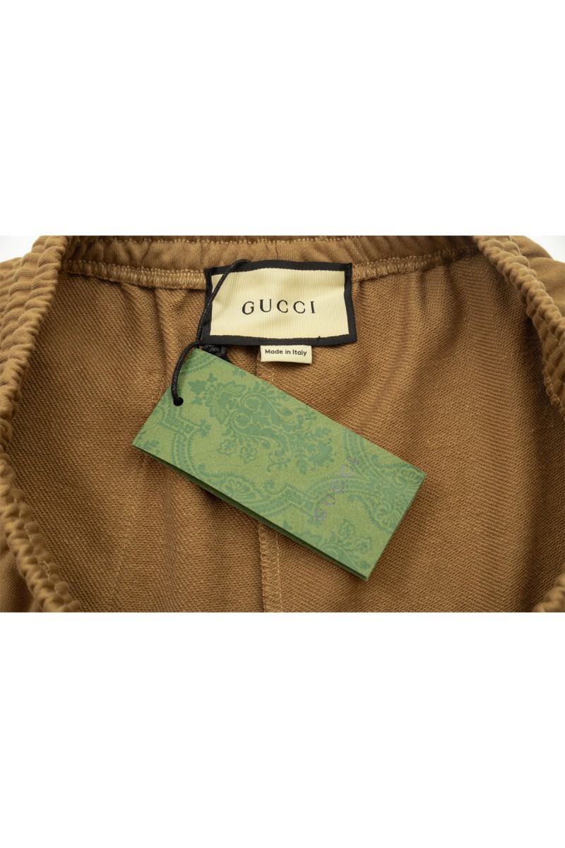 Gucci, Men's Short, Camel