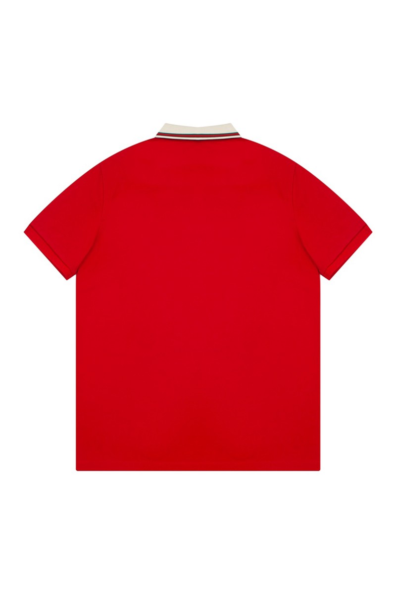 Gucci, Men's Polo, Red