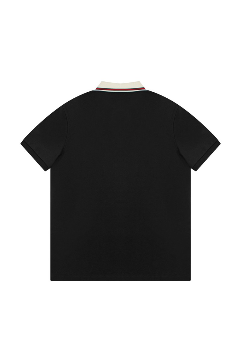 Gucci, Men's Polo, Black