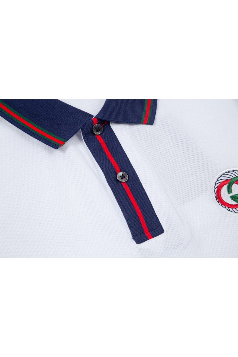 Gucci, Men's Polo, White