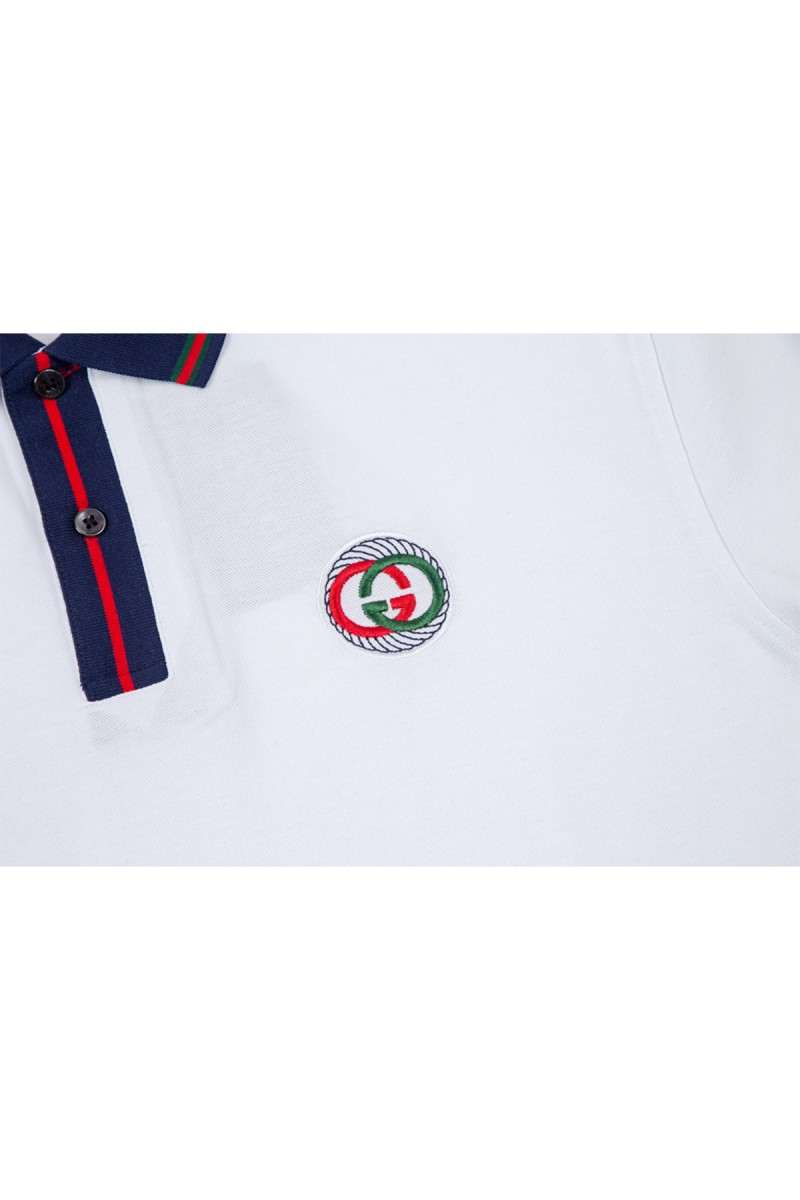 Gucci, Men's Polo, White