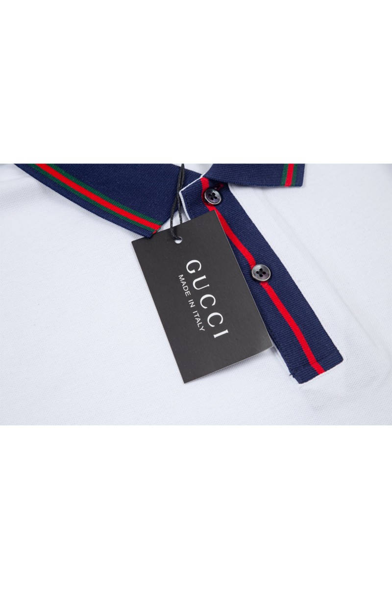 Gucci, Men's Polo, White