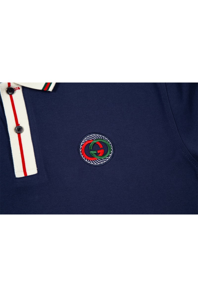 Gucci, Men's Polo, Navy