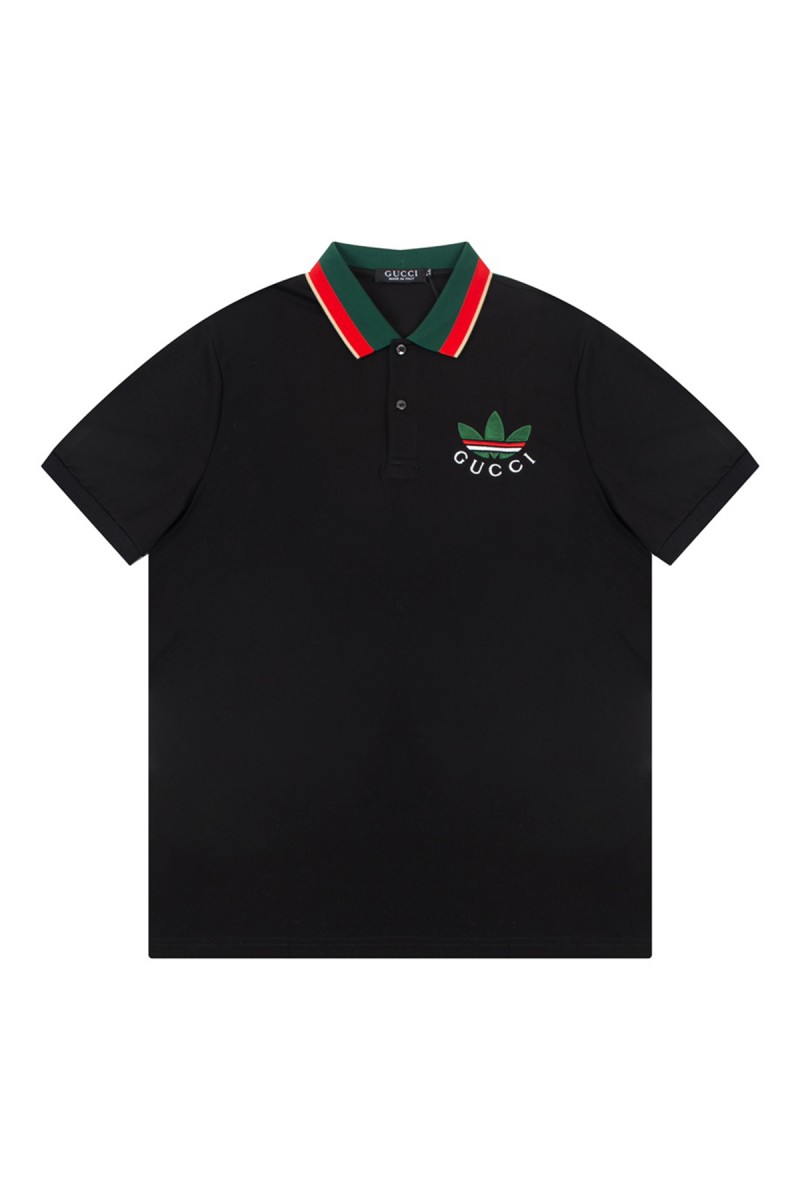 Gucci, Men's Polo, Black