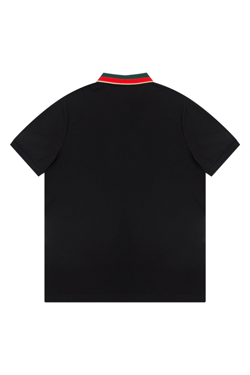 Gucci, Men's Polo, Black