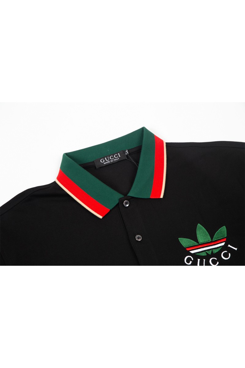 Gucci, Men's Polo, Black