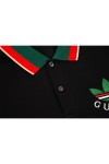 Gucci, Men's Polo, Black