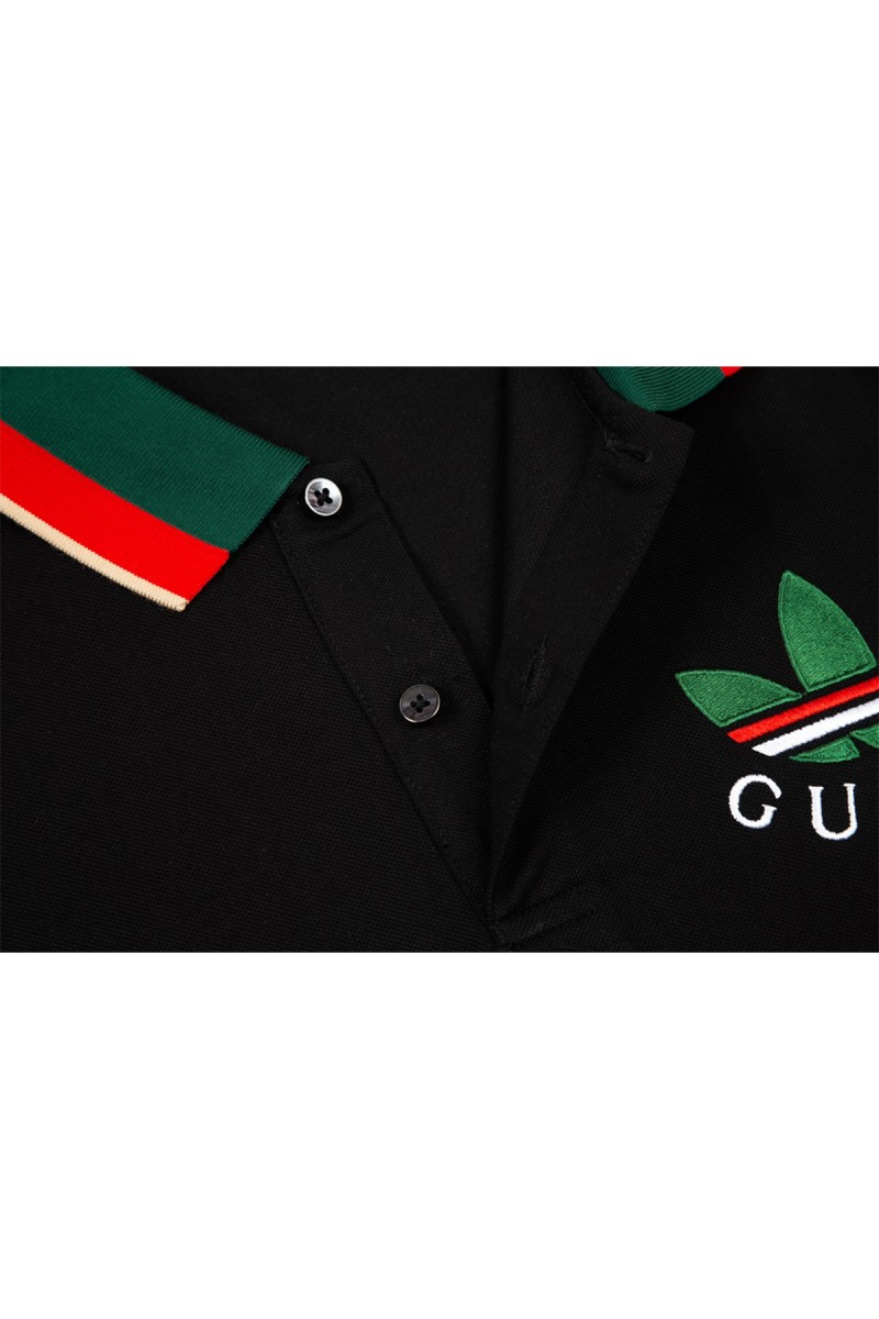 Gucci, Men's Polo, Black