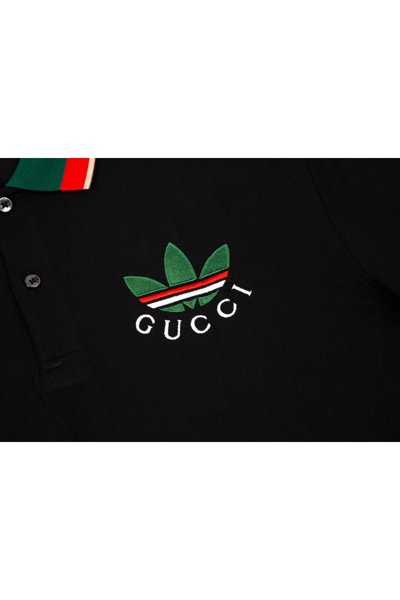 Gucci, Men's Polo, Black