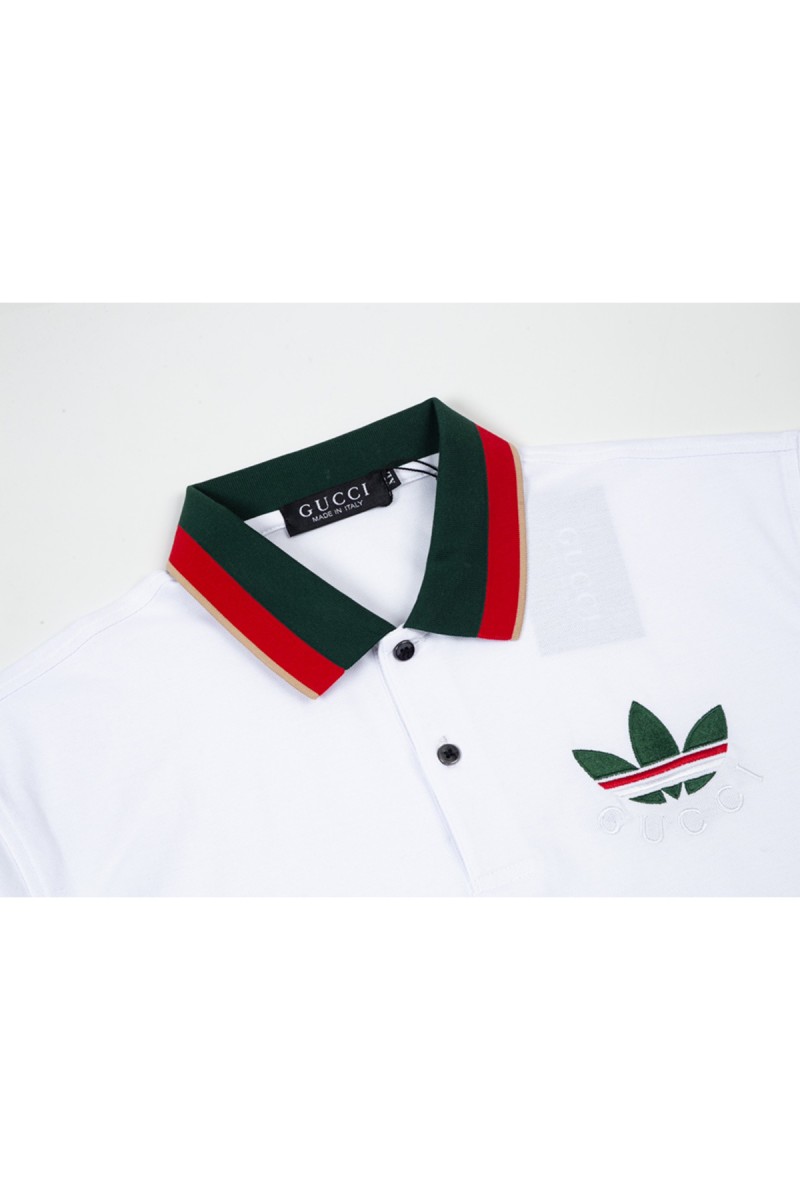 Gucci, Men's Polo, White