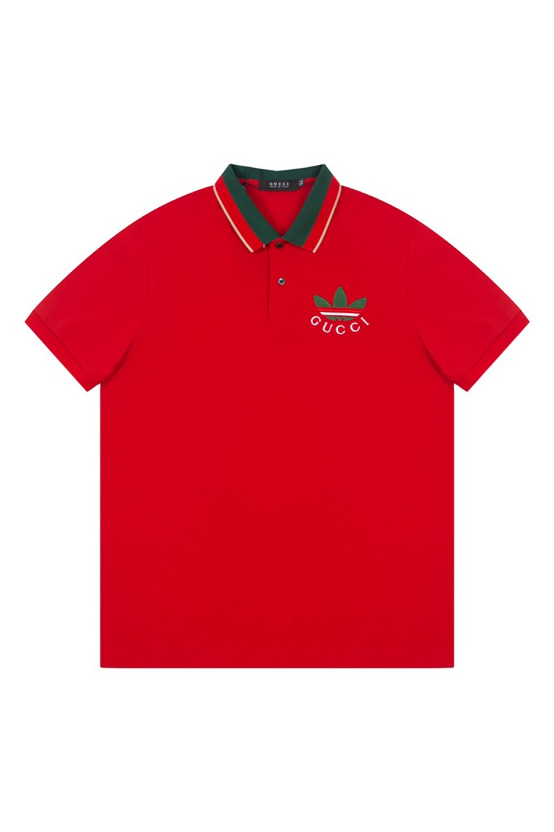 Gucci, Men's Polo, Red