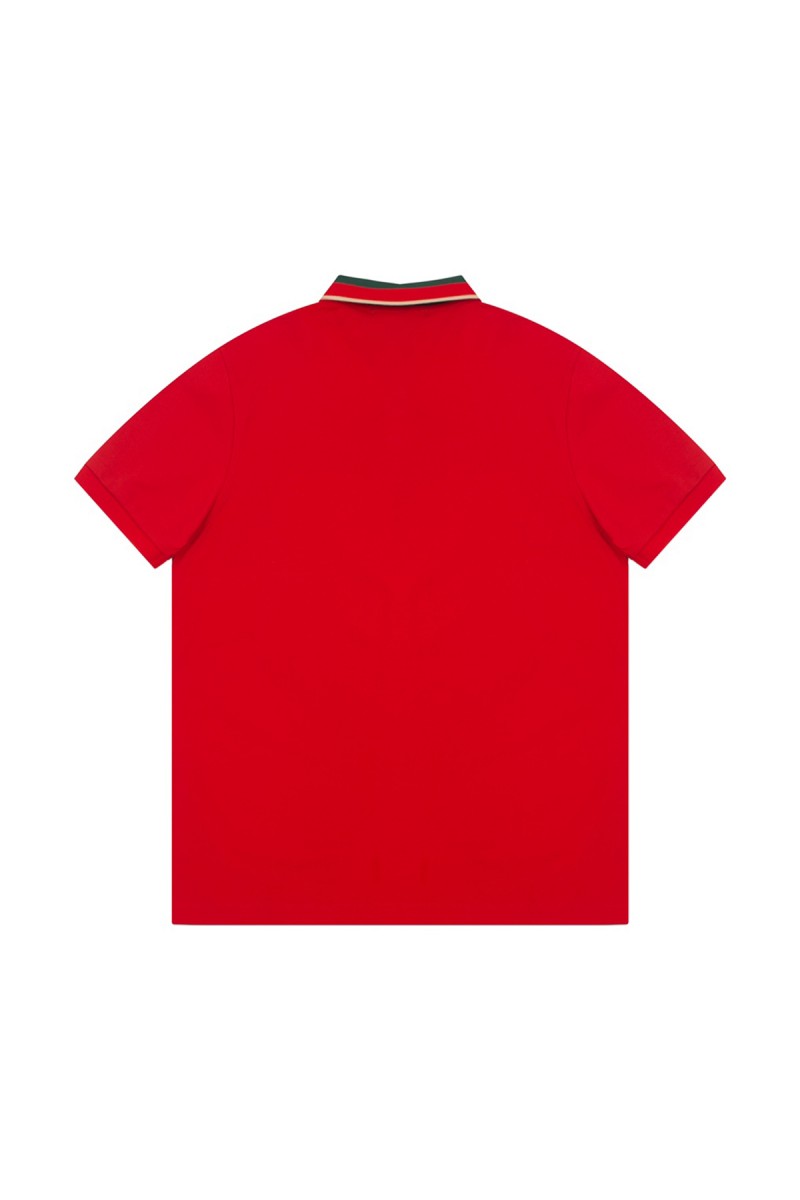 Gucci, Men's Polo, Red