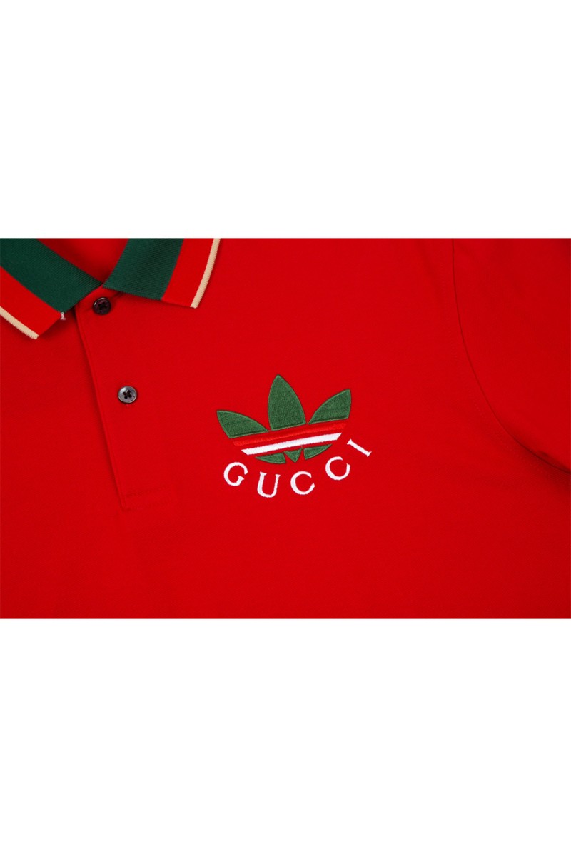 Gucci, Men's Polo, Red