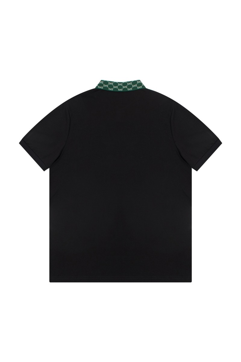 Gucci, Men's Polo, Black