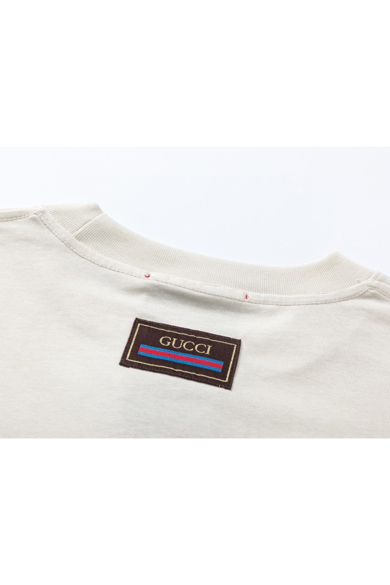 Gucci, Men's T-Shirt, White