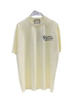 Gucci, Men's T-Shirt, Beige