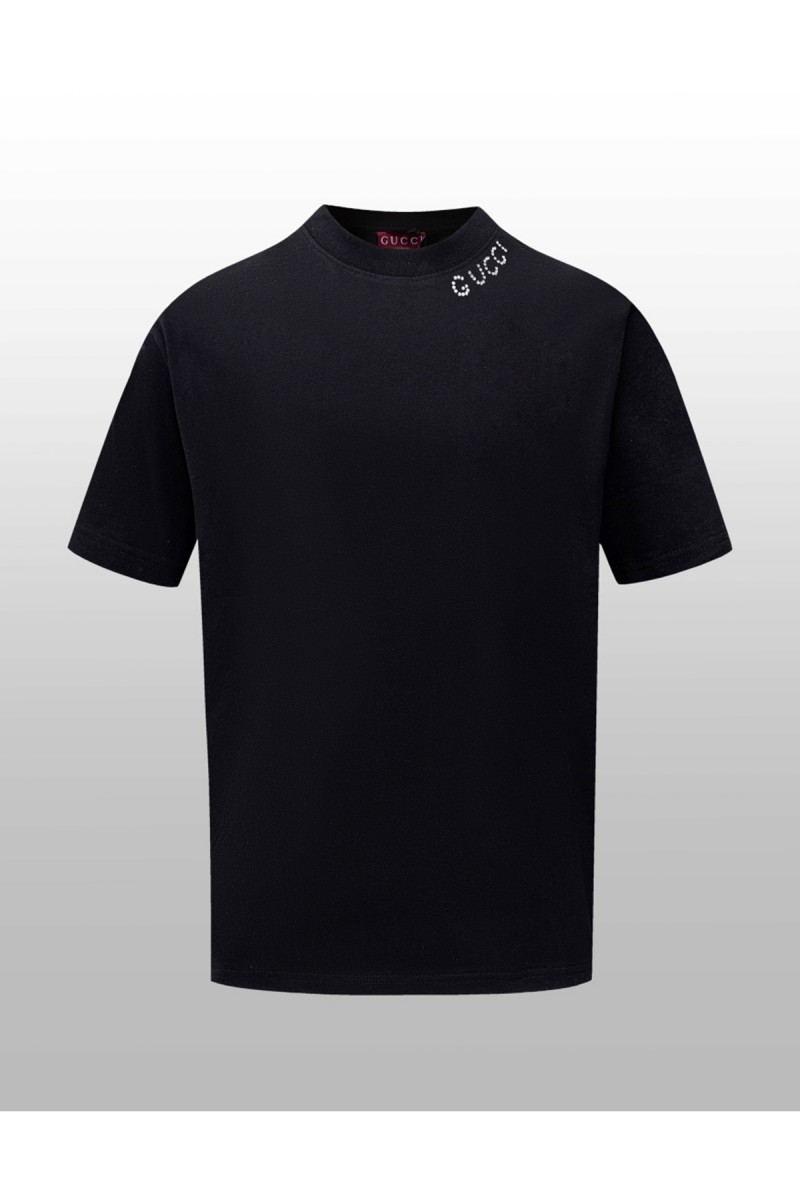 Gucci, Men's T-Shirt, Black