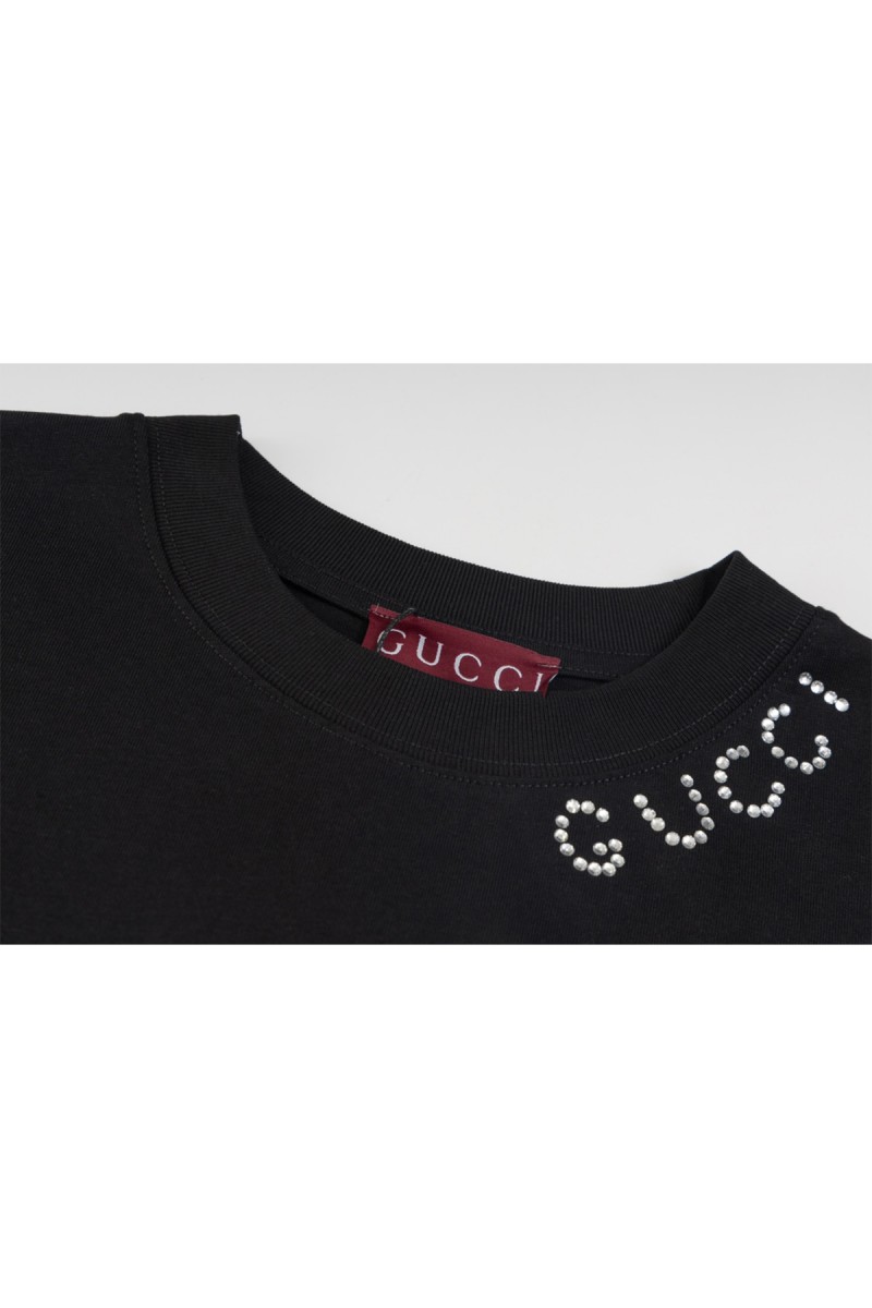 Gucci, Men's T-Shirt, Black