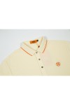 Hermes, Men's Polo, Beige