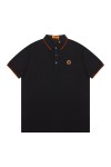 Hermes, Men's Polo, Black