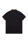 Hermes, Men's Polo, Black