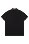 Hermes, Men's Polo, Black