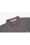 Hermes, Men's Polo, Grey